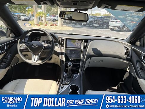 Used 2022 INFINITI Q50 Sensory RWD image 12