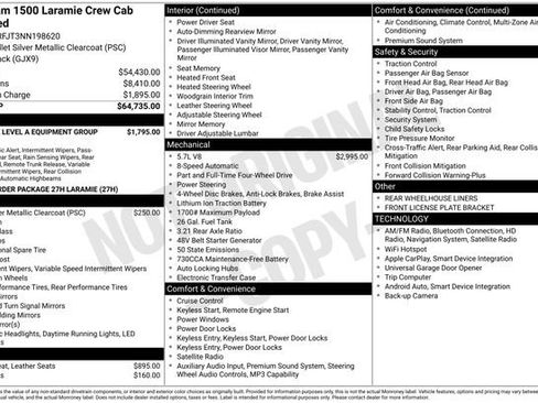 Used 2022 RAM 1500 Laramie image 39