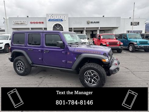 New 2026 Jeep Wrangler Unlimited Rubicon image 9