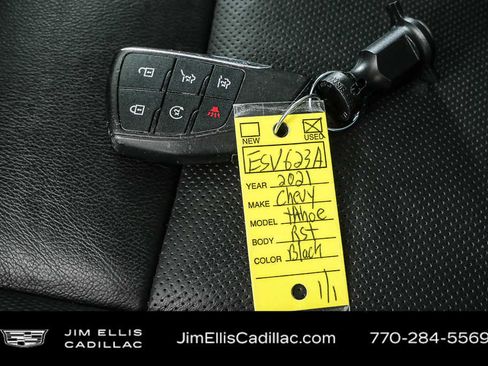 Used 2021 Chevrolet Tahoe RST w/ Luxury Package image 42