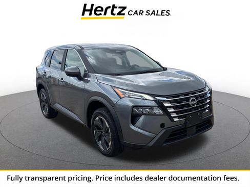 Used 2025 Nissan Rogue SV FWD image 1