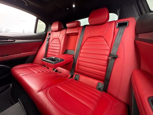 Used 2019 Alfa Romeo Stelvio Ti Sport w/ Quick Order Package 22S Sport image 21