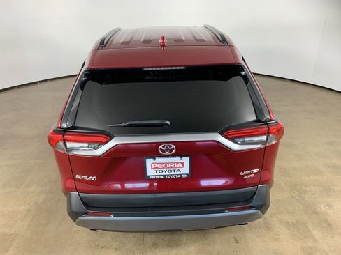 Used 2021 Toyota RAV4 Limited w/ Limited Grade Weather Package image 11