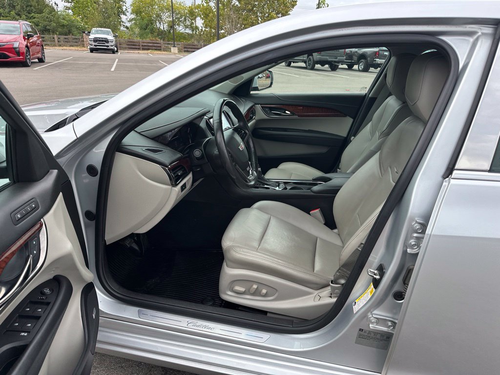 Used 2017 Cadillac ATS Luxury AWD/4WD image 13