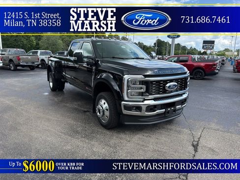 New 2026 Ford F450 King Ranch w/ Chrome Package AWD/4WD image 1