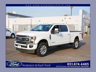 Certified 2021 Ford F350 Platinum AWD/4WD video 1