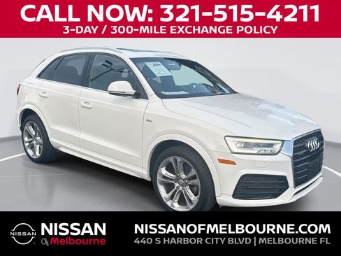 Used 2018 Audi Q3 2.0T Premium Plus w/ Premium Plus Package AWD/4WD image 1