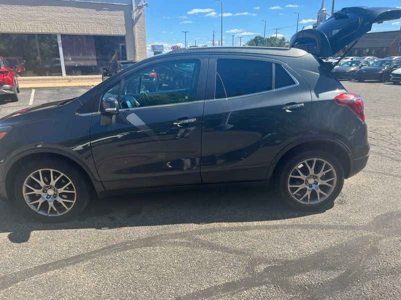 Used 2018 Buick Encore Sport Touring w/ Safety Package FWD image 7