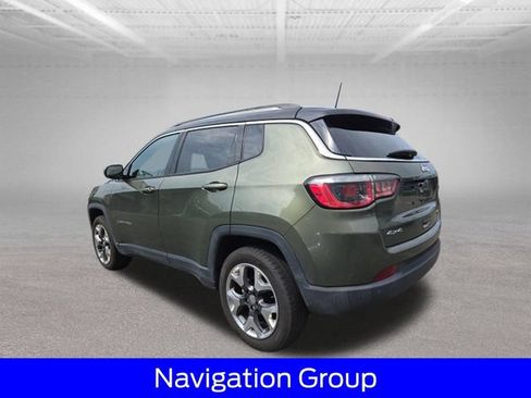 Used 2018 Jeep Compass Limited w/ Navigation Group AWD/4WD image 7