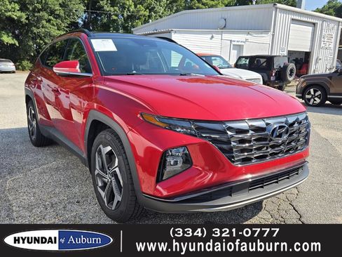 Used 2022 Hyundai Tucson Limited FWD image 1