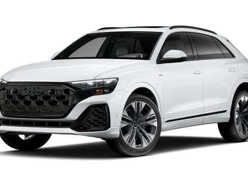 Certified 2025 Audi Q8 Premium Plus w/ Premium Plus Package AWD/4WD image 1