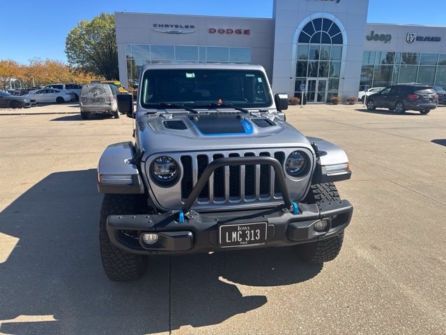 Used 2021 Jeep Wrangler Unlimited Rubicon 4xe w/ Steel Bumper Group AWD/4WD image 3