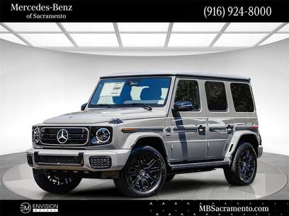 New 2025 Mercedes-Benz G 580 w/ EQ Technology