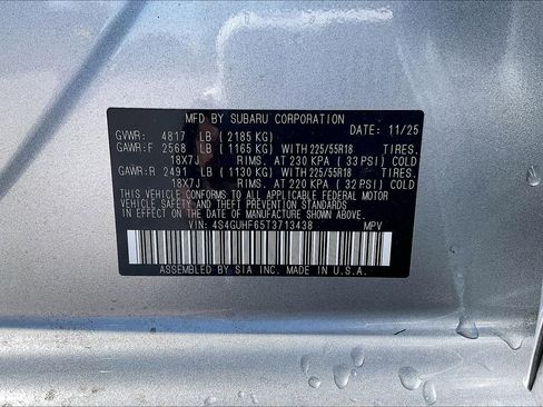 New 2026 Subaru Crosstrek 2.5i Sport AWD/4WD image 12