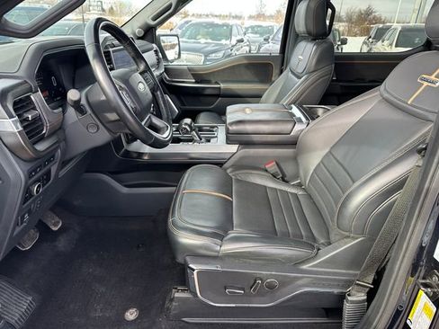 Used 2023 Ford F150 Platinum w/ FX4 Off-Road Package AWD/4WD image 15