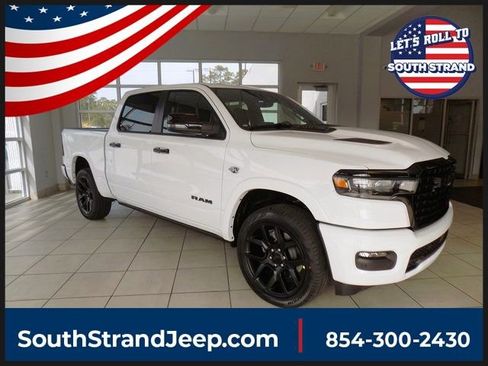 New 2026 RAM 1500 Laramie w/ Night Edition AWD/4WD image 1