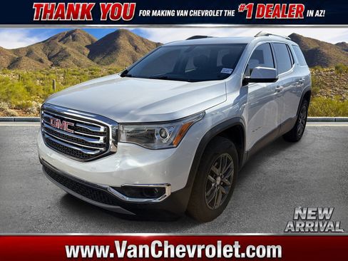 Used 2017 GMC Acadia SLT FWD image 1