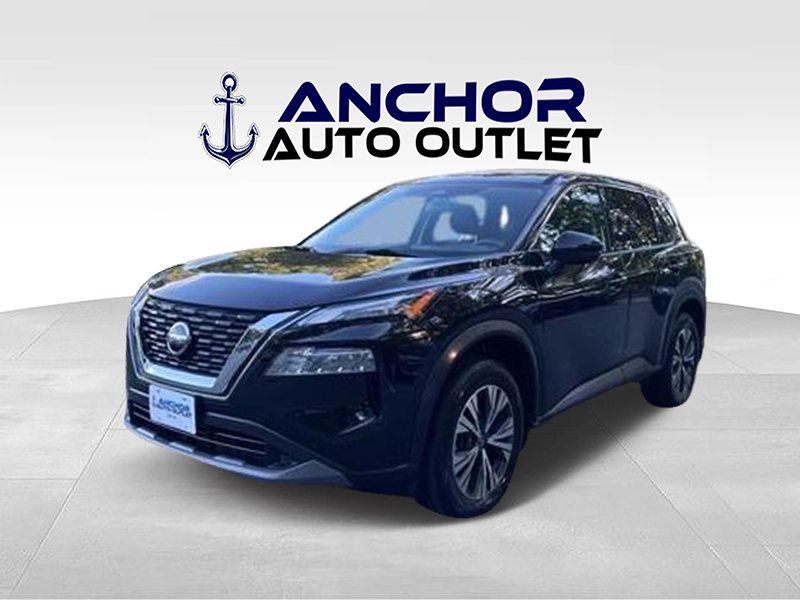Used 2021 Nissan Rogue SV AWD/4WD image 4