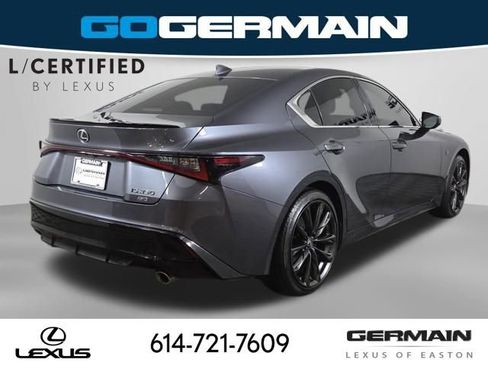 Used 2025 Lexus IS 350 F Sport image 8