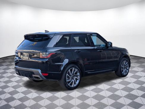 Used 2022 Land Rover Range Rover Sport HSE Silver Edition AWD/4WD image 5