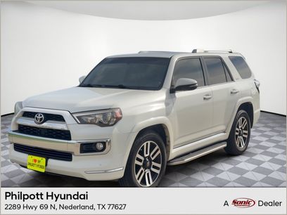 Used 2017 Toyota 4Runner Limited