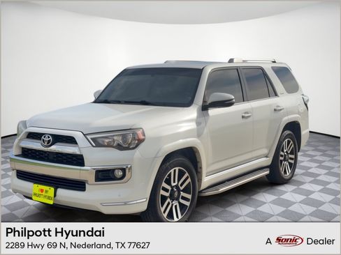 Used 2017 Toyota 4Runner Limited RWD image 1