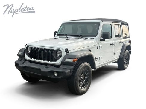 Used 2024 Jeep Wrangler Unlimited Sport AWD/4WD image 1