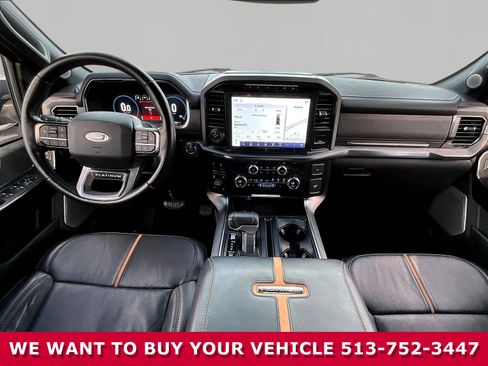 Used 2021 Ford F150 Platinum w/ Equipment Group 701A High AWD/4WD image 8