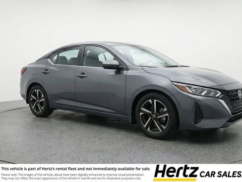 Used 2025 Nissan Sentra SV FWD image 1
