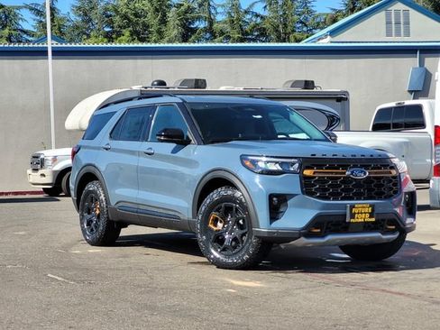 New 2026 Ford Explorer Tremor w/ Tremor Ultimate Package AWD/4WD image 1
