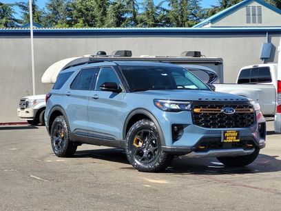 New 2026 Ford Explorer Tremor w/ Tremor Ultimate Package