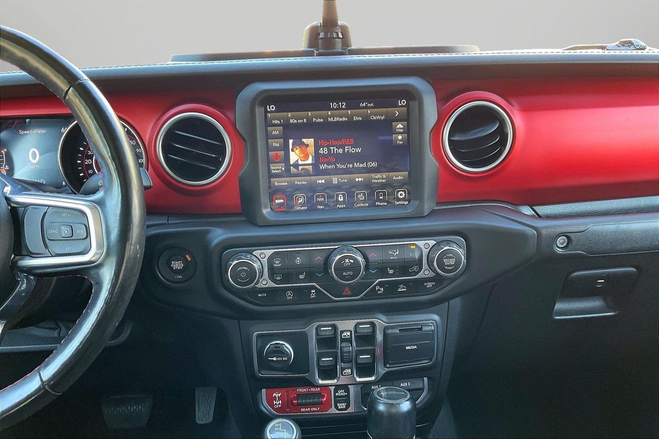 Certified 2020 Jeep Gladiator Rubicon AWD/4WD image 12