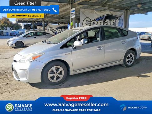 Used 2012 Toyota Prius Four FWD image 1