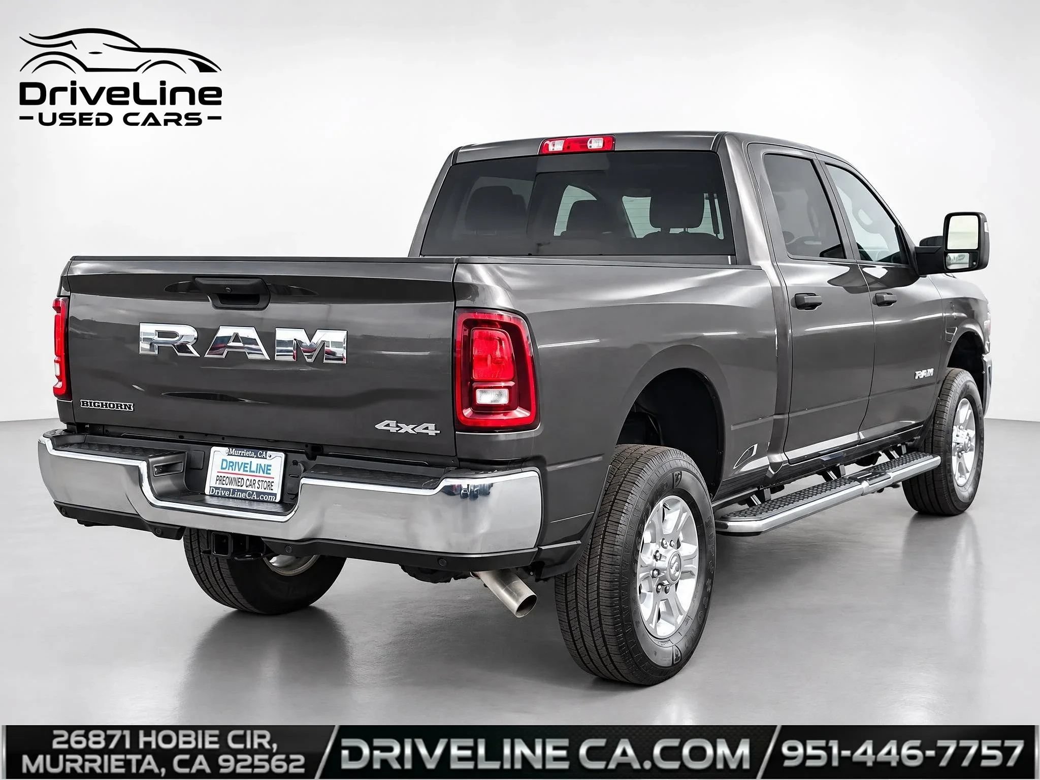 Used 2026 RAM 2500 Big Horn AWD/4WD image 5