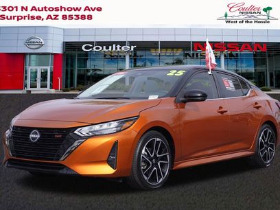 Certified 2025 Nissan Sentra SR w/ Trunk Package