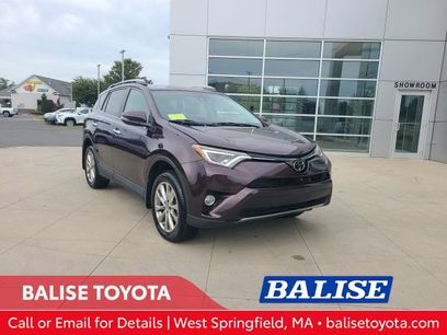 Used 2017 Toyota RAV4 Limited