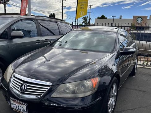 Used 2005 Acura RL AWD/4WD image 2