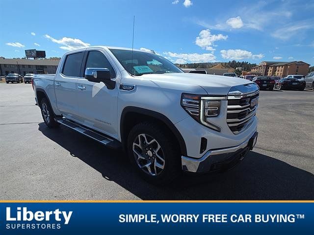 Certified 2023 GMC Sierra 1500 SLT w/ SLT Premium Package AWD/4WD image 1