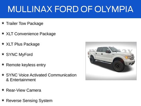 Used 2014 Ford F150 XLT w/ Equipment Group 302A Luxury image 17