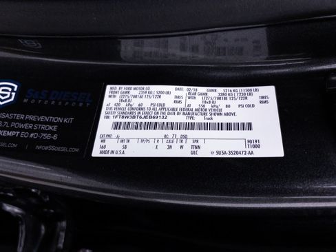 Used 2018 Ford F350 Lariat w/ Lariat Ultimate Package AWD/4WD image 44