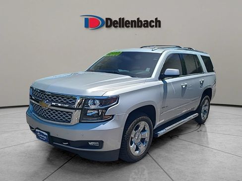 Used 2017 Chevrolet Tahoe LT w/ LT Signature Package AWD/4WD image 1