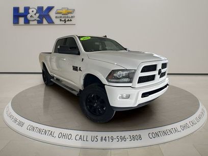 Used 2016 RAM 3500 Laramie w/ Sport Appearance Group