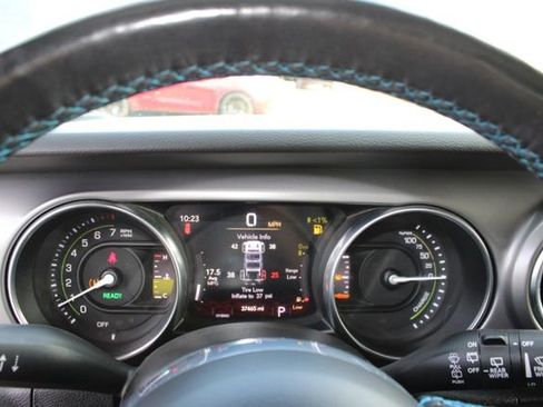 Used 2023 Jeep Wrangler Unlimited Rubicon 4xe w/ Cold Weather Group image 24