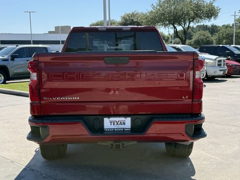 Used 2021 Chevrolet Silverado 1500 LT w/ Bed Protection Package RWD image 6