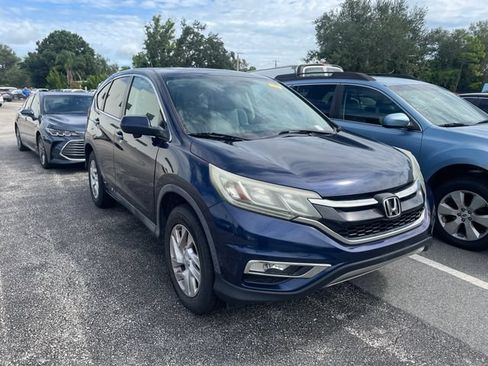 Used 2015 Honda CR-V EX image 1