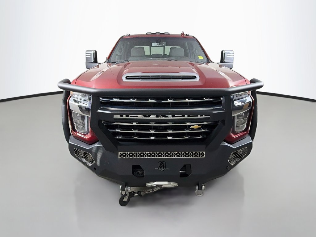 Used 2020 Chevrolet Silverado 3500 LTZ w/ LTZ Convenience Package AWD/4WD image 2