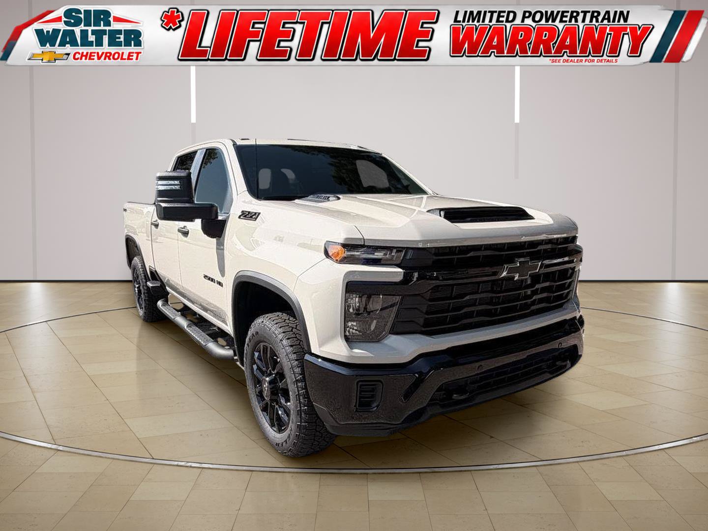 New 2026 Chevrolet Silverado 2500 Custom w/ Custom Value Package AWD/4WD image 1