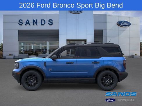 New 2026 Ford Bronco Sport Big Bend AWD/4WD image 3