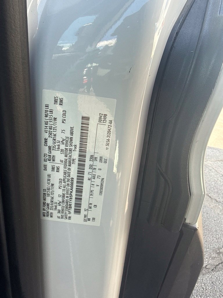 Used 2023 Ford Transit 250 Low Roof w/ Exterior Upgrade Package RWD image 48