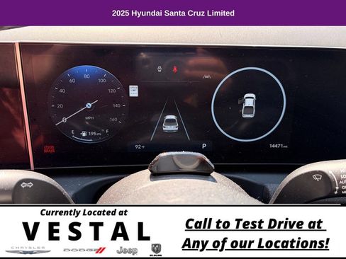 Used 2025 Hyundai Santa Cruz Limited AWD/4WD image 19